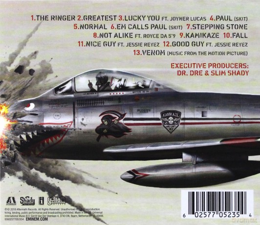 Eminem: Kamikaze [CD]