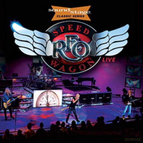 Reo Speedwagon: Live On Soundstage (Classic Series) [CD]+[DVD]