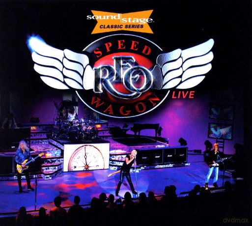 Reo Speedwagon: Live On Soundstage (Classic Series) [CD]+[DVD]