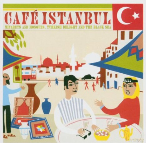 Various Artists: Cafe Istanbul [CD]