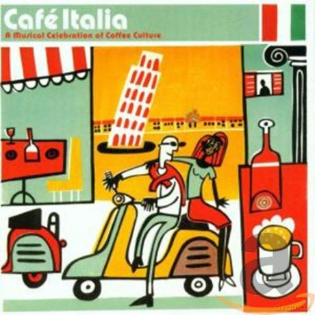 Various Artists: Cafe Italia [CD]
