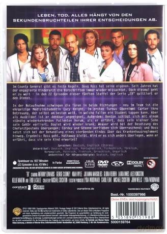 Ostry dyżur sezon 5 [6DVD]