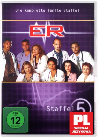 Ostry dyżur sezon 5 [6DVD]