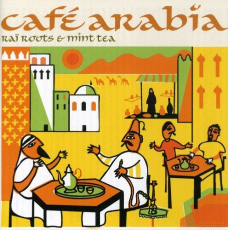 Various Artists: Cafe Arabia [CD]
