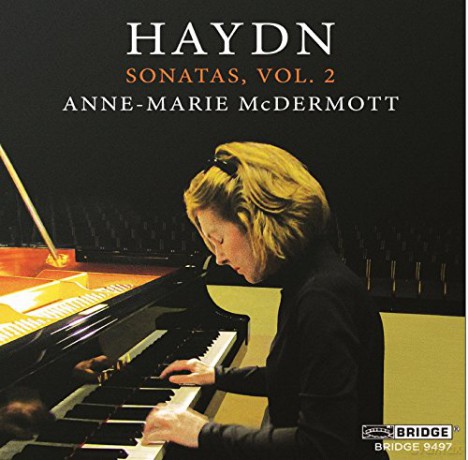 Anne-Marie McDermott: Franz Joseph Haydn: Sonatas vol. 2 [CD]