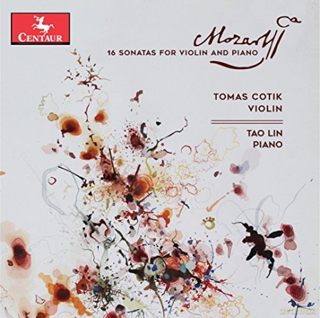 Tomas Cotik: Mozart: 16 Sonatas for Violin and Piano [4CD]