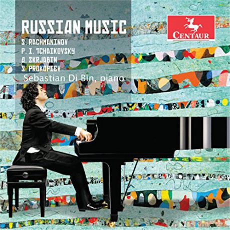 Sebastian Di Bin: Russian Music - Sergei Rachmaninoff, Pyotr Ilyich Tchaikovsky, Alexander Scriabin, Sergei Prokofiev [CD]