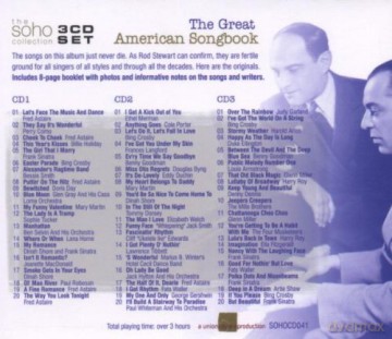 Various Artists: The Great American Songbook [3CD]