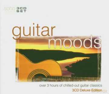 Various Artists: Guitar Moods [3CD]