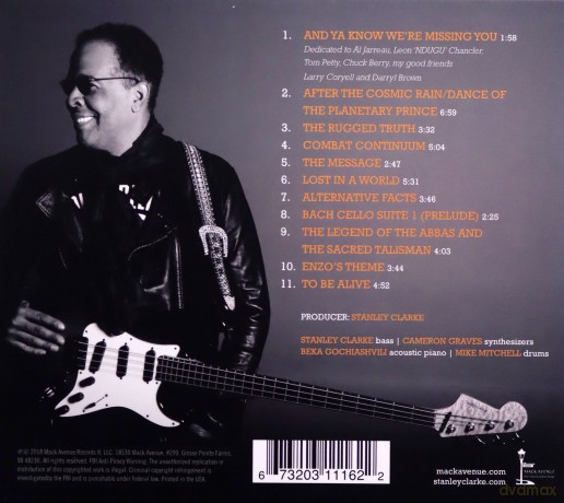 The Stanley Clarke Band: The Message (digipack) [CD]