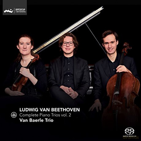 Van Baerle Trio: Ludwig van Beethoven: Complete Piano Trios vol. 2 [SACD]