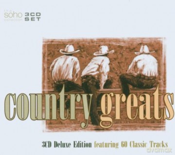 Various Artists: Country Greats [3CD]