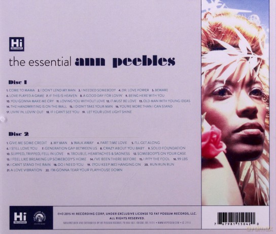 Ann Peebles: Essential Ann Peebles [2CD]
