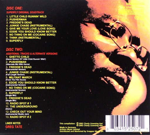 Curtis Mayfield: Superfly(Expanded Edition)  [2CD]