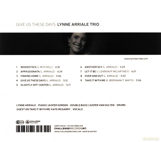 Lynne Arriale Trio: Give Us These Days [CD]