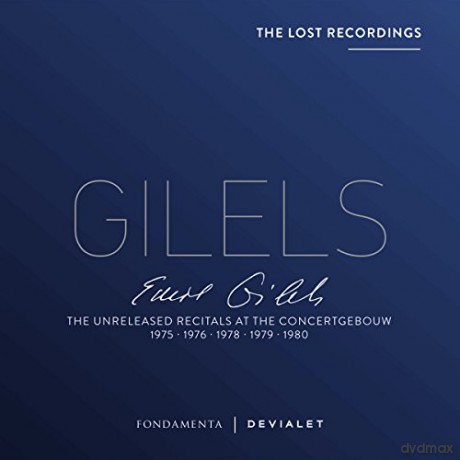 Emil Gilels: The Unreleased Recitals at The Concertgebouw 1975 - 1976 - 1978 - 1979 - 1980 (digipack) [5CD]