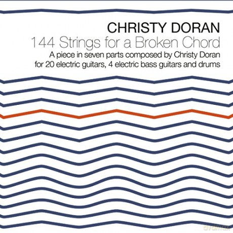 Christy Doran: 144 Strings for a Broken Chord [CD]