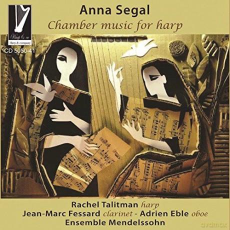 Rachel Talitman: Anna Segal: Chamber Music for Harp [CD]