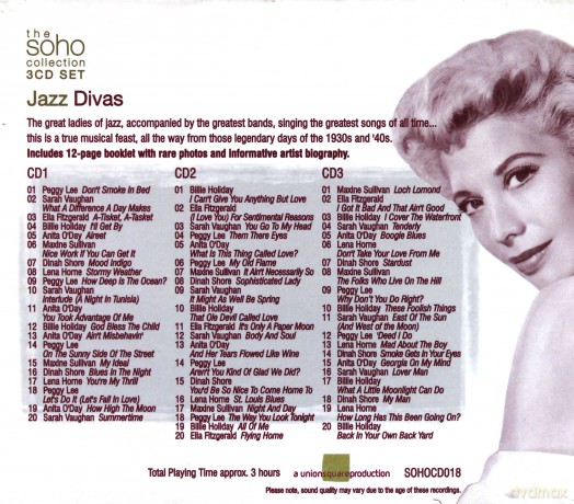 Jazz Divas [3CD]