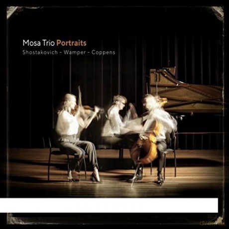 Mosa Trio: Portraits (digipack) [CD]
