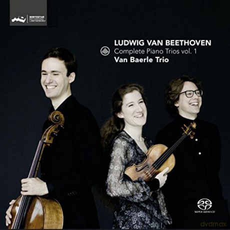 Van Baerle Trio: Ludwig van Beethoven: Complete Piano Trios vol. 1 [SACD]
