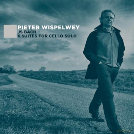 Pieter Wispelwey: Johann Sebastian Bach: 6 Suites for Cello Solo (digipack) [2CD]
