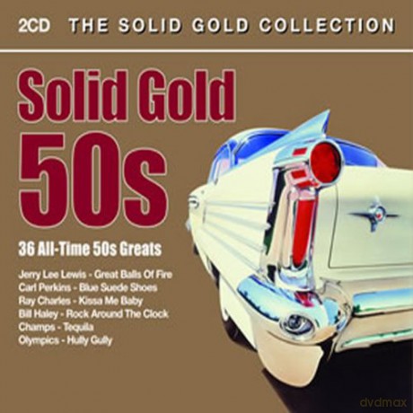 Various Artists: Solid Gold 50s [2CD]