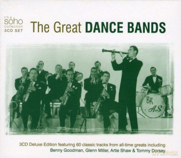 Various Artists: The Great Dance Bands [3CD]