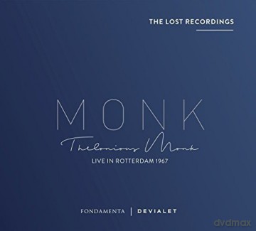 Thelonious Monk: Live in Rotterdam 1967 (digipack) [2CD]