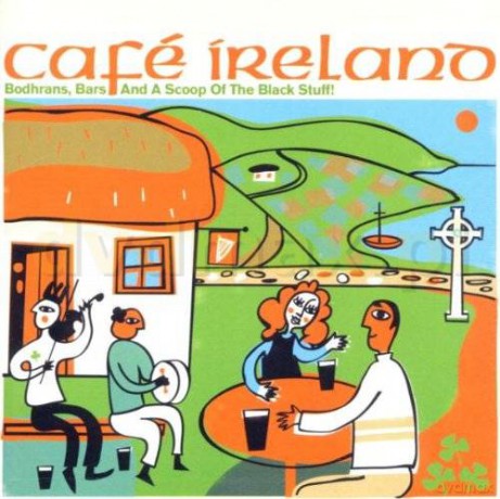 Various Artists: Cafe Ireland [CD]