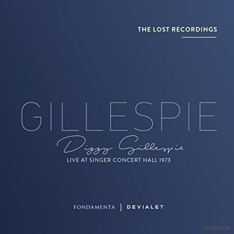 Dizzy Gillespie: Live at Singer Concert Hall 1973 (digipack) [CD]