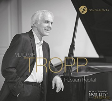 Vladimir Tropp: Russian Recital - Sergei Rachmaninoff, Nikolai Medtner, Alexander Scriabin (digipack) [CD]
