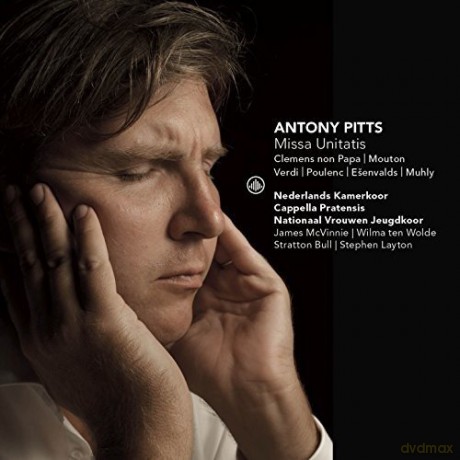 Cappella Pratensis: Pitts, Poulenc, Verdi: Missa Unitatis [CD]