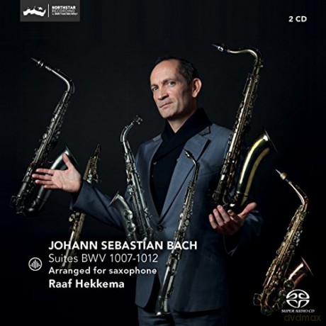 Raaf Hekkema: Johann Sebastian Bach: Cello Suites Nos. 1-6, BWV1007-1012 [2SACD]