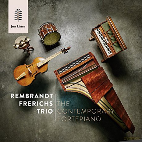 Rembrandt Frerichs Trio: The Contemporary Fortepiano (digipack) [CD]