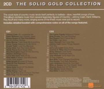 Various Artists: Country Ballads [2CD]