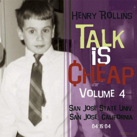 Henry Rollins: Talk Is Cheap vol. 4 [2CD]