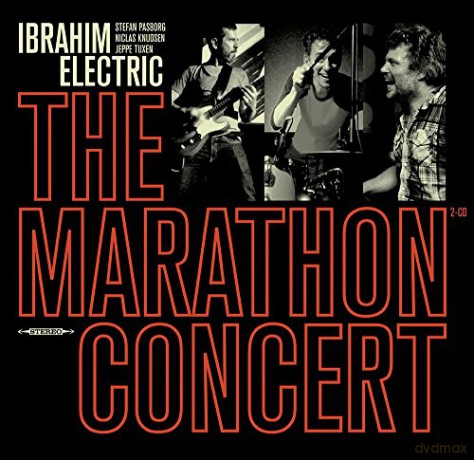 Ibrahim Electric: The Marathon Concert (digipack) [2CD]