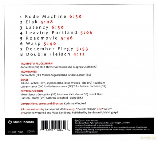 Kathrine Windfeld: Latency (digipack) [CD]