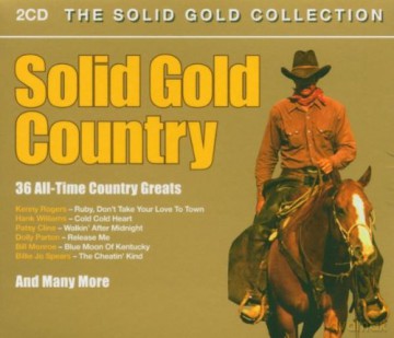 Various Artists: Solid Gold Country [2CD]