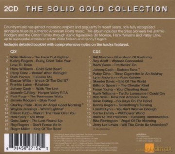 Various Artists: Solid Gold Country [2CD]
