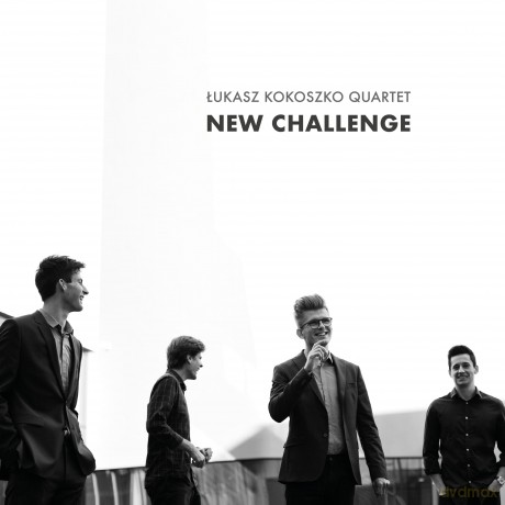 Łukasz Kokoszko Quartet: New Challenge (digipack) [CD]
