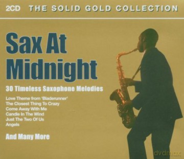 Various Artists: Sax At Midnight [2CD]