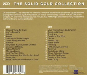 Various Artists: Sax At Midnight [2CD]