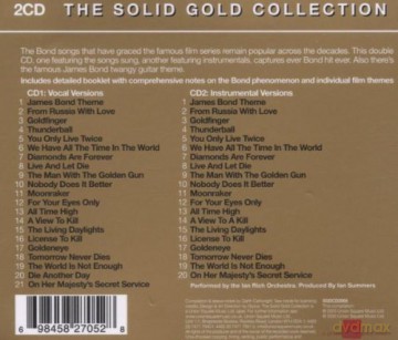 Bond Themes soundtrack [2CD]