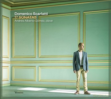 Aldrés Alberto Gómez: Domenico Scarlatti: 17 sonatas [CD]