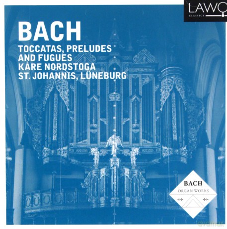 Kare Nordstoga: Johann Sebastian Bach: Toccatas, Preludes and Fugues [2CD]