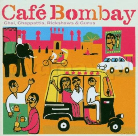 Various Artists: Cafe Bombay [CD]
