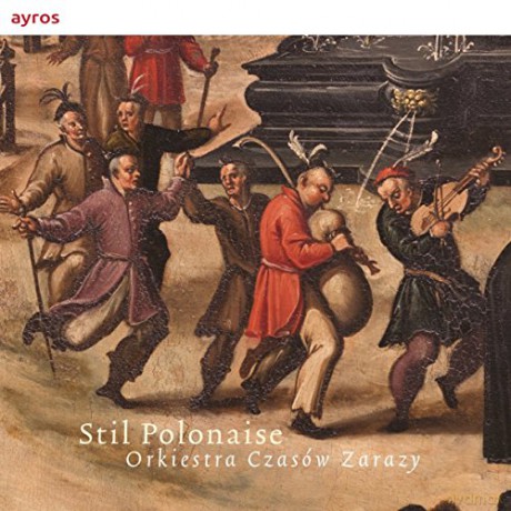 Orkiestra Czasów Zarazy: Johann Heinrich Dahlhof: Stil Polonaise (digipack) [CD]