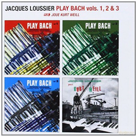 Jacques Loussier Trio: Play Bach vol.1, 2, 3 plus Joue Kurt Weill [2CD]